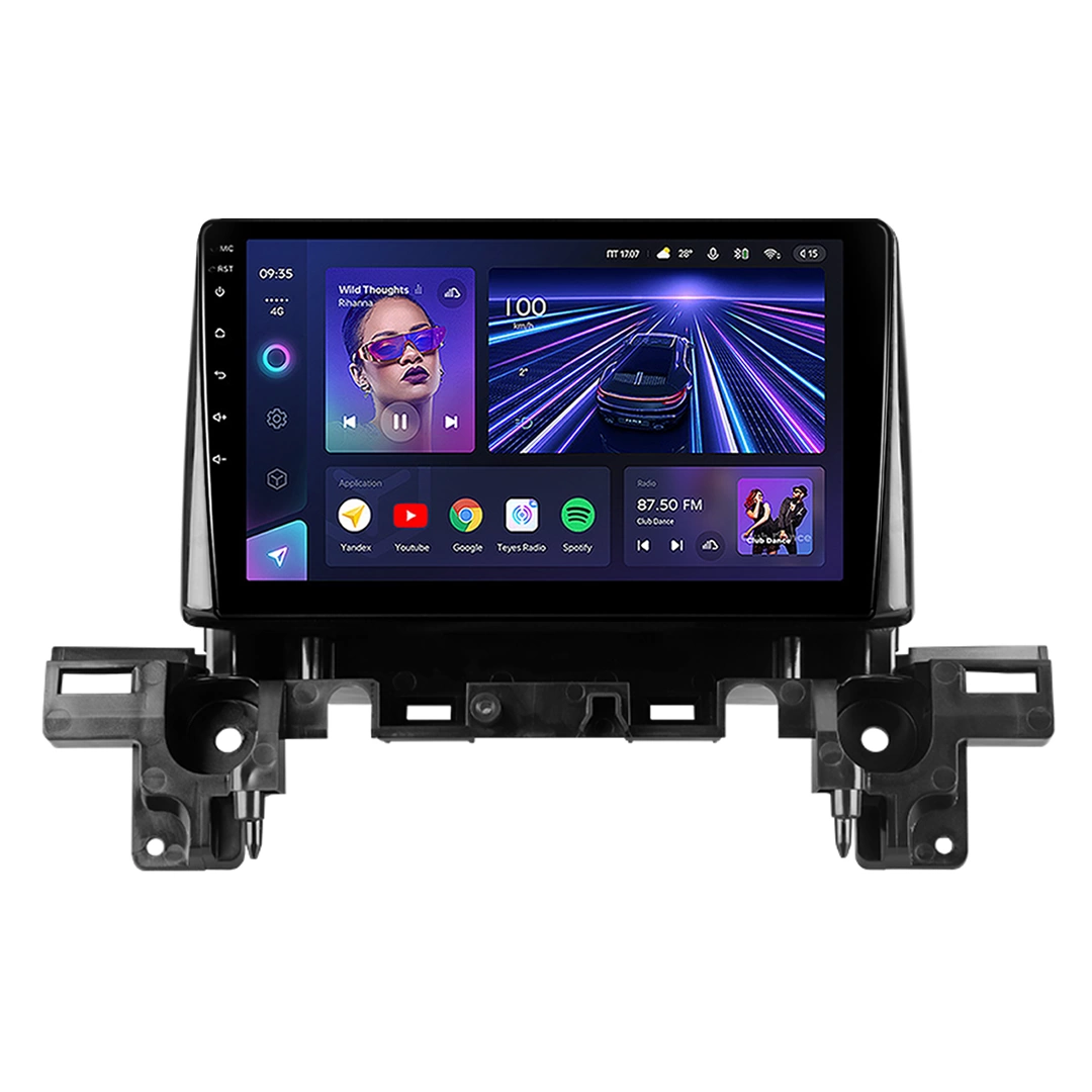 Navigatie Auto Teyes CC3 Mazda CX-5 2017-2023 4+32GB 9" QLED Octa-core 1.8Ghz — Recenzie Detaliată, Testare & Recomandări