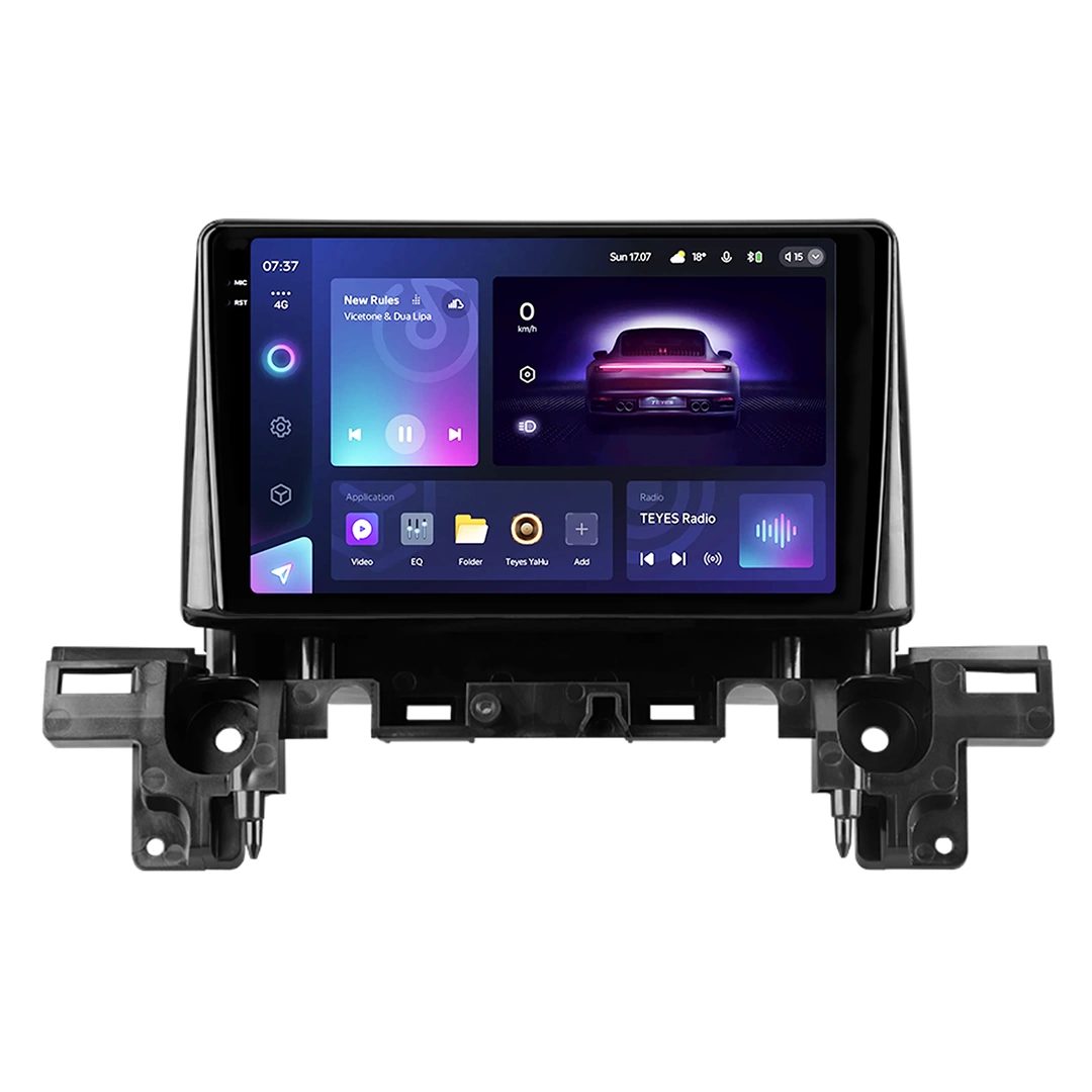 Navigatie Auto Teyes CC3 2K 360° Mazda CX-5 (9.5", 6+128GB, QLED) — Recenzie Detaliată, Testare & Recomandări