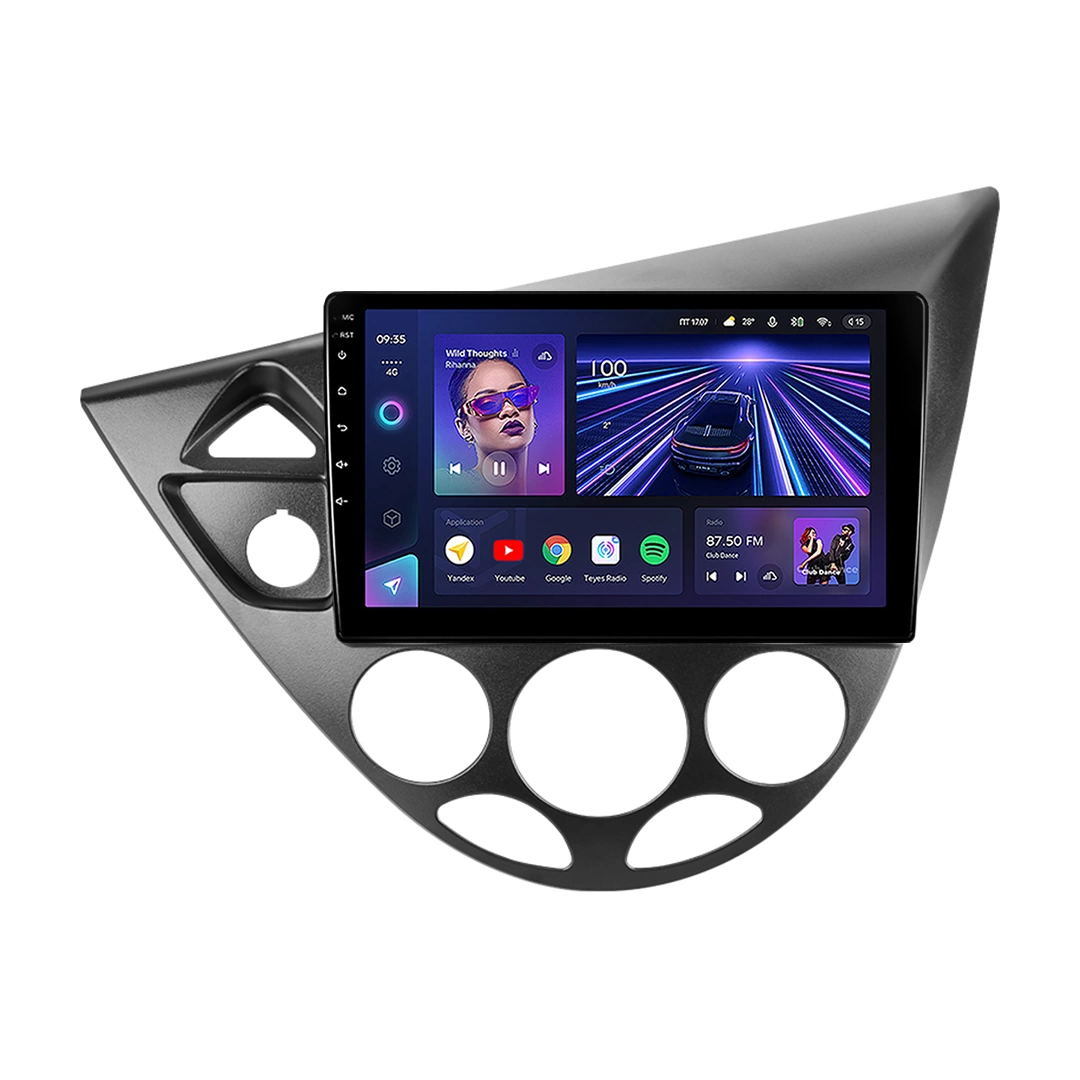 Navigație Teyes CC3 Ford Focus (1998–2005) 9" QLED 4+32GB — Recenzie Detaliată, Testare & Recomandări