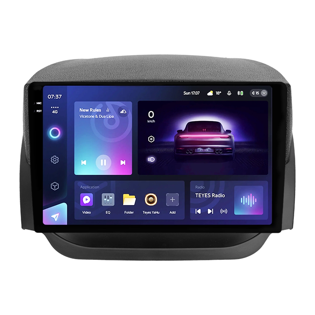 Navigație Auto Teyes CC3 2K Ford EcoSport 2014-2023 4+32GB 9.5" QLED Octa-core 2GHz, Android 4G Bluetooth 5.1 DSP — Caracteristici, Păreri & Preț Actualizat