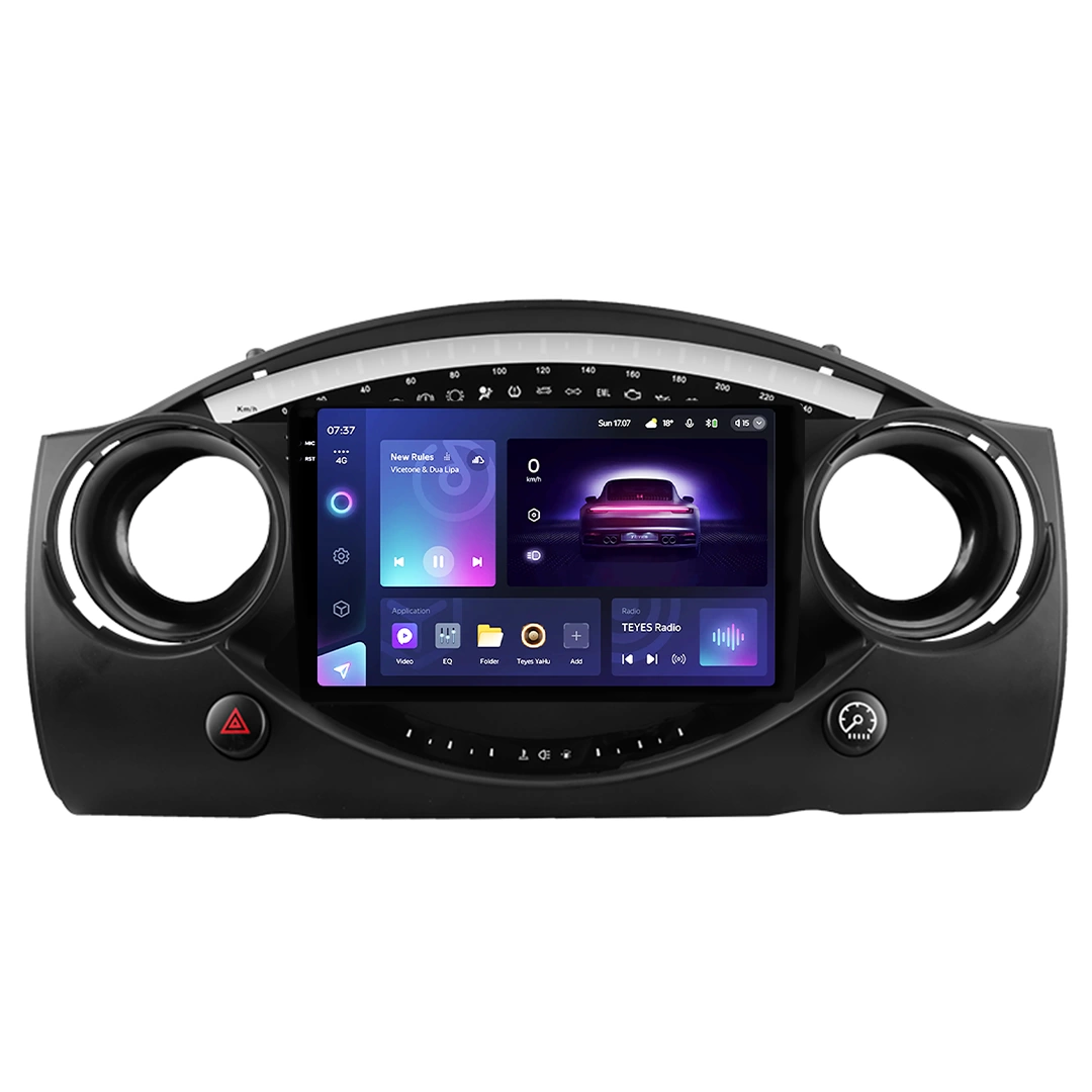 Navigație Auto Teyes CC3 2K MINI 2000-2006 6+128GB 9.5″ QLED — Recenzie Detaliată, Testare & Recomandări