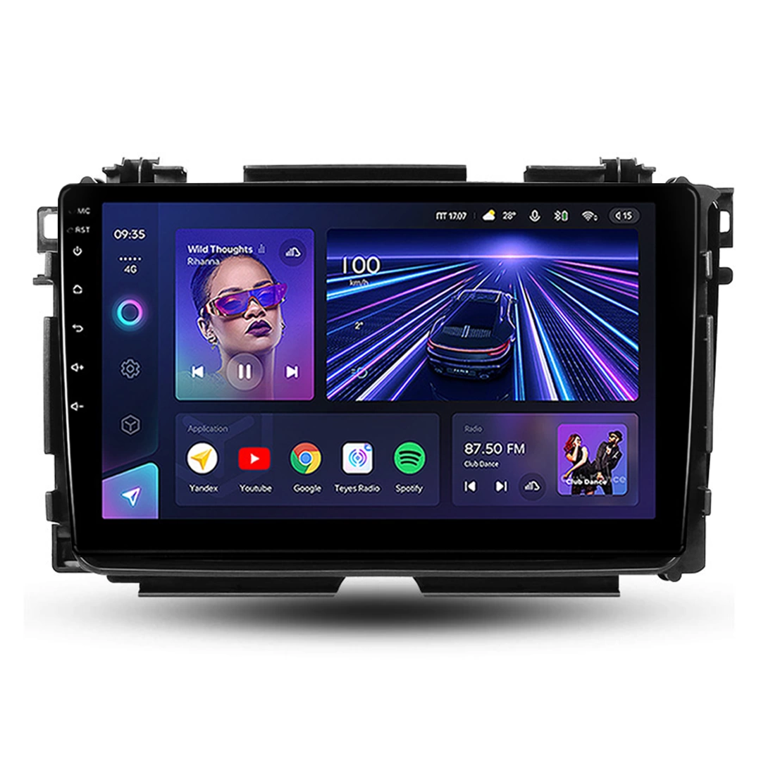 Navigație Auto Honda HR-V 2015-2022 9" QLED 4+64GB Octa-core — Teyes CC3 — Recenzie Detaliată, Testare & Recomandări