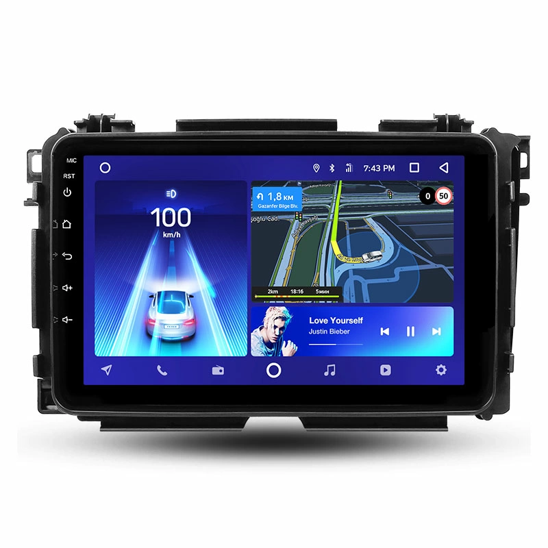 Navigație Auto 9" QLED 4+64GB Honda HR-V (2015-2022) + Teyes CC2 Plus — Recenzie Detaliată, Testare & Recomandări