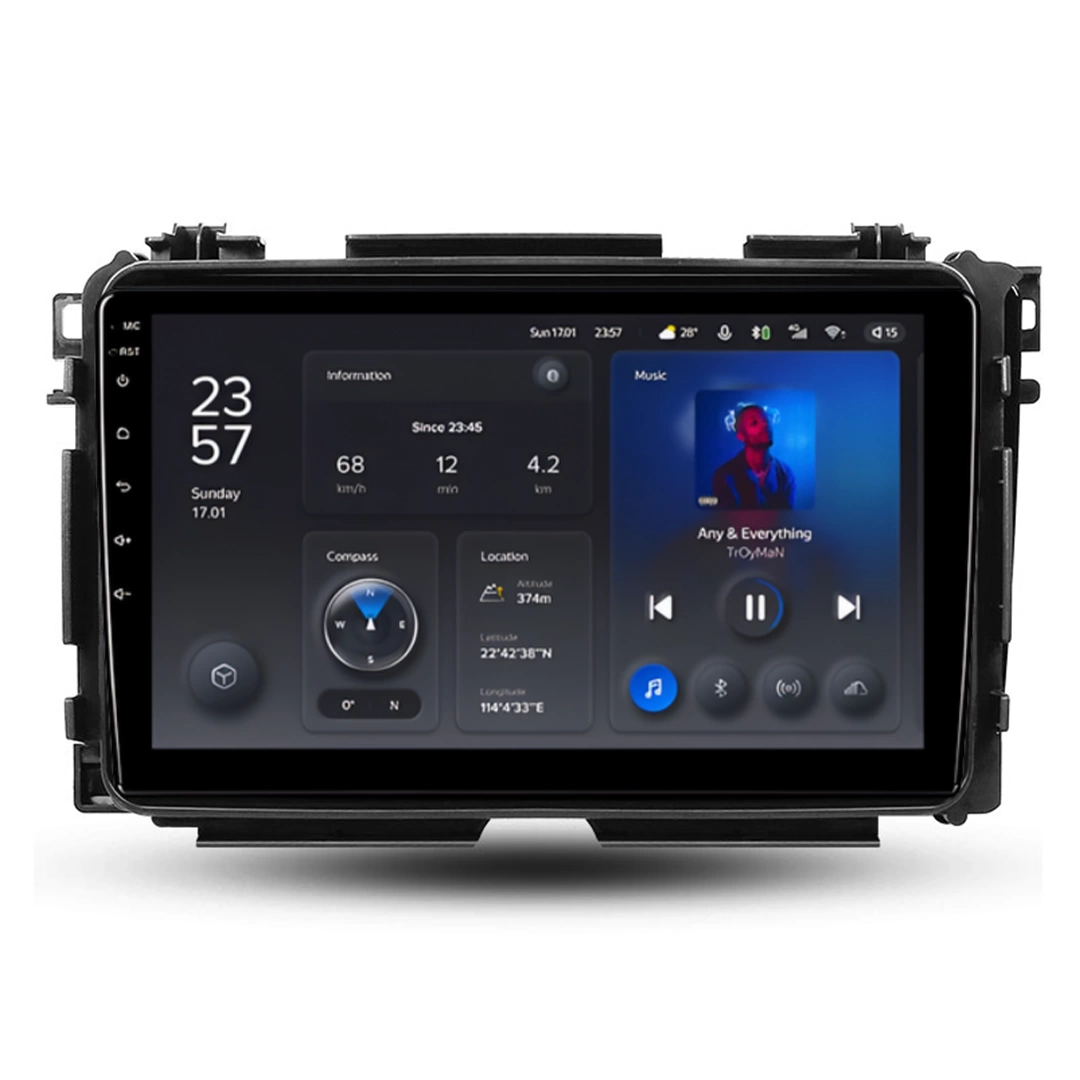 Navigație Teyes X1 9" pentru Honda HR-V — Android 8.1, Bluetooth 5.1, DSP — Recenzie Detaliată, Testare & Recomandări