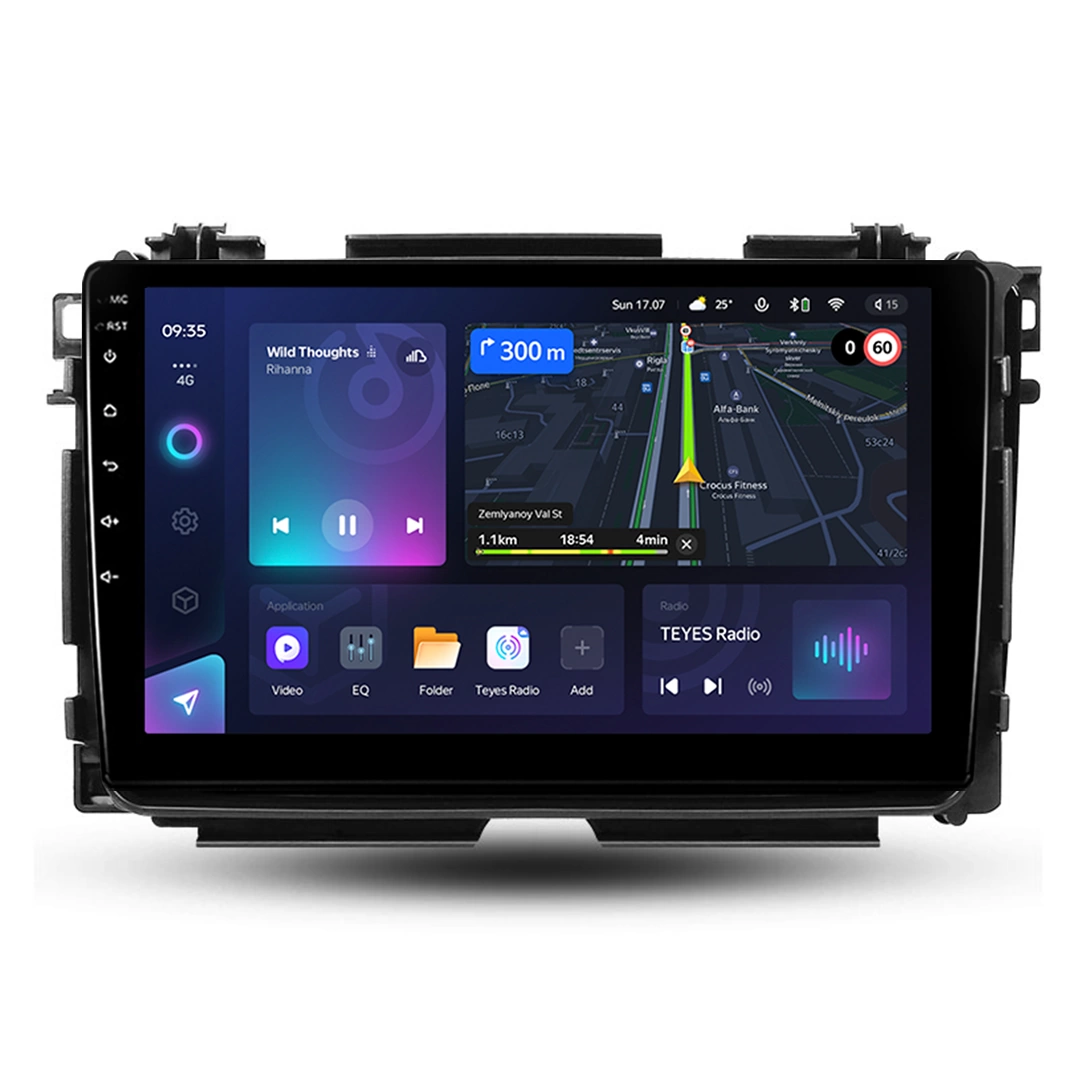 Navigație Auto CC3L Honda HR‑V 2015–2022 4+32GB 9″ IPS Octa‑core — Teyes — Caracteristici, Păreri & Preț Actualizat