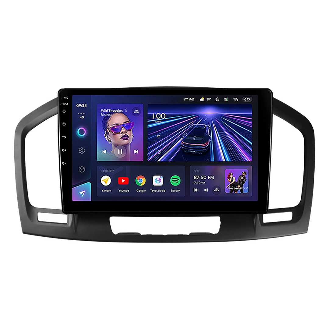 Navigatie Auto Teyes CC3 Opel Insignia 2008-2013 6+128GB 9″ QLED Octa-core — Teyes — Recenzie Detaliată, Testare & Recomandări