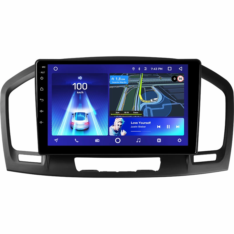 Navigație Auto Opel Insignia 2008-2013 9″ QLED 6+128GB — Teyes CC2 Plus — Recenzie Detaliată, Testare & Recomandări