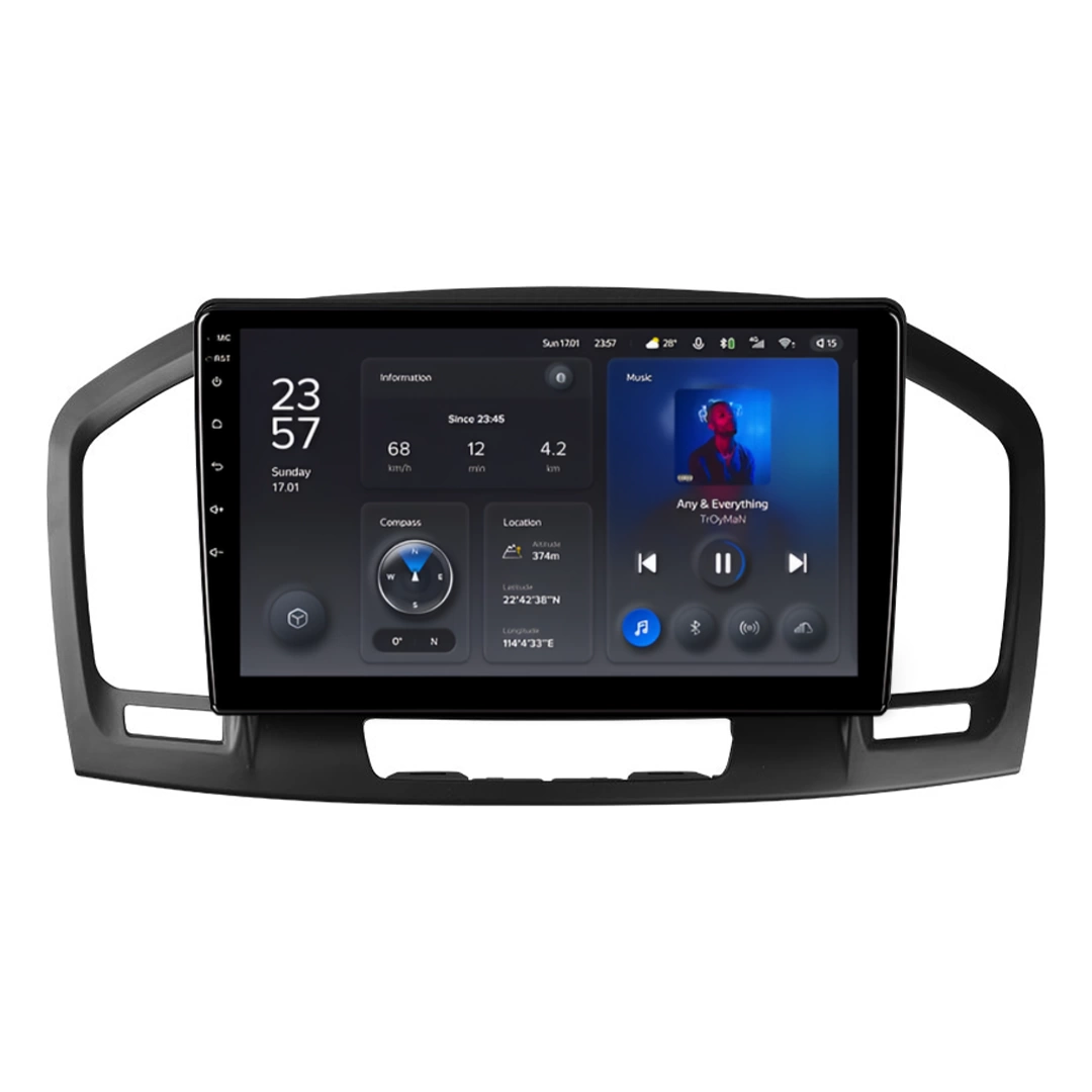 Navigație Teyes X1 9″ IPS 2+32GB pentru Opel Insignia 2008-2013 — Recenzie Detaliată, Testare & Recomandări