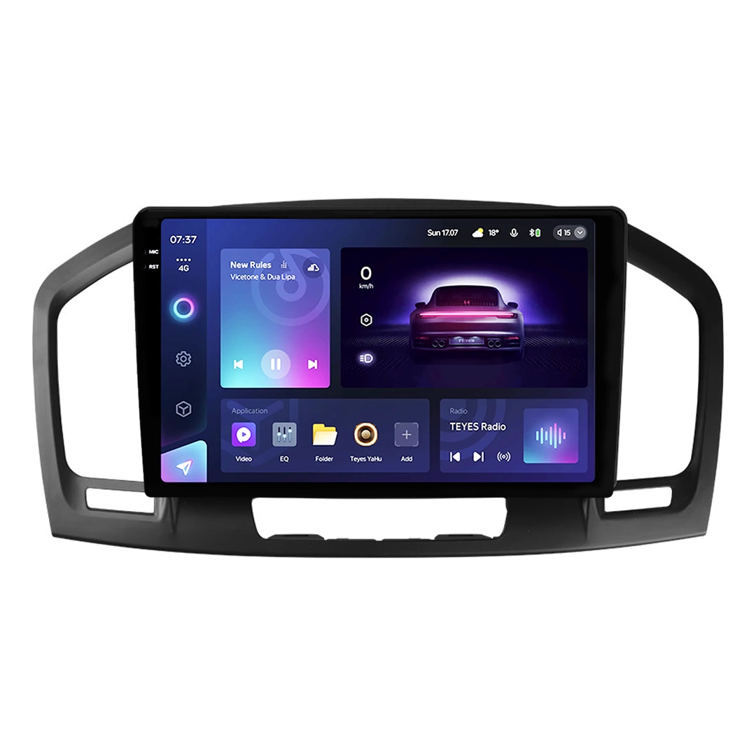 Navigatie Auto Teyes CC3 2K 360° Opel Insignia 2008-2013 9.5" QLED 6+128GB — Recenzie Detaliată, Testare & Recomandări