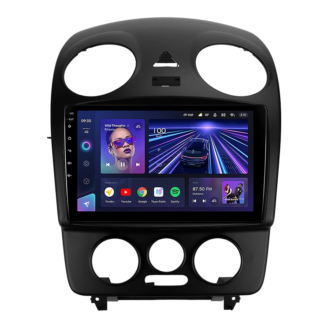 Navigație Auto Teyes CC3 Volkswagen New Beetle 1998-2010 4+64GB 9″ QLED Octa-core — Recenzie Detaliată, Testare & Recomandări