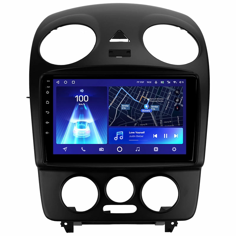 Navigație Teyes CC2 Plus Volkswagen New Beetle 1998-2010 — Recenzie detaliată, testare & recomandări (QLED, Octa-core, 4+64GB)