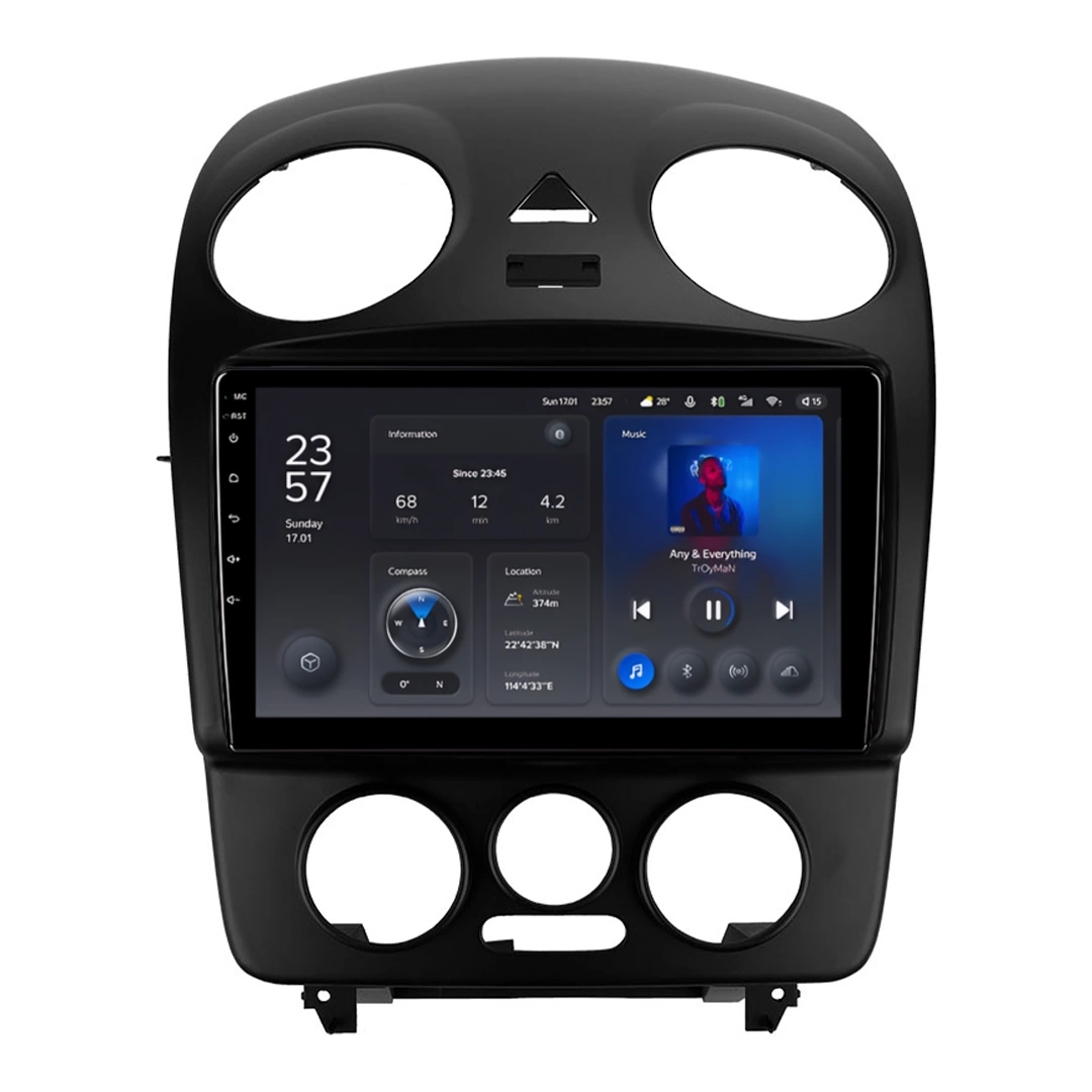 Navigatie Auto Teyes X1 4G Volkswagen New Beetle 1998-2010 2+32GB 9' IPS Octa-core — Caracteristici, Păreri & Preț Actualizat