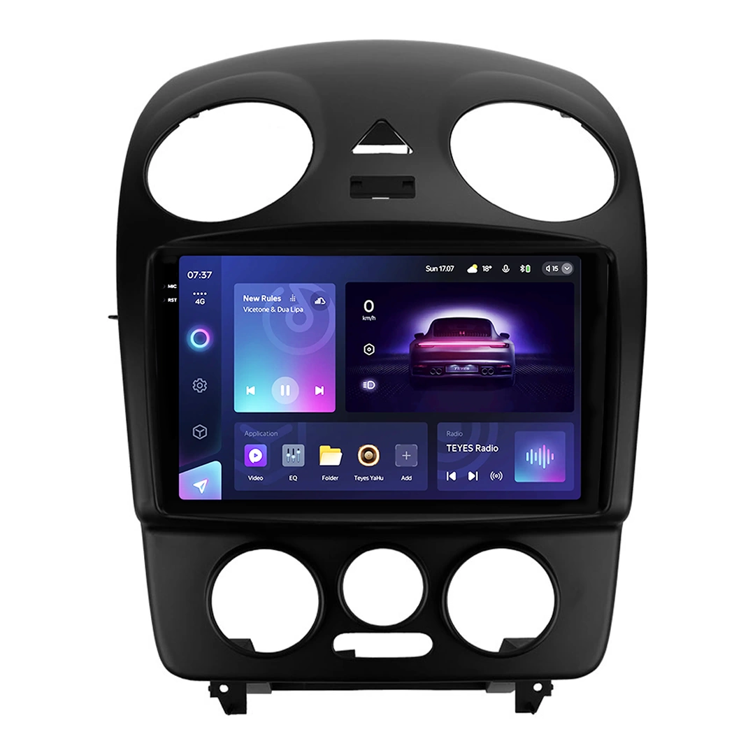 Navigatie Auto Teyes CC3 2K pentru Volkswagen New Beetle 1998-2010 — Recenzie Detaliată, Testare & Recomandări