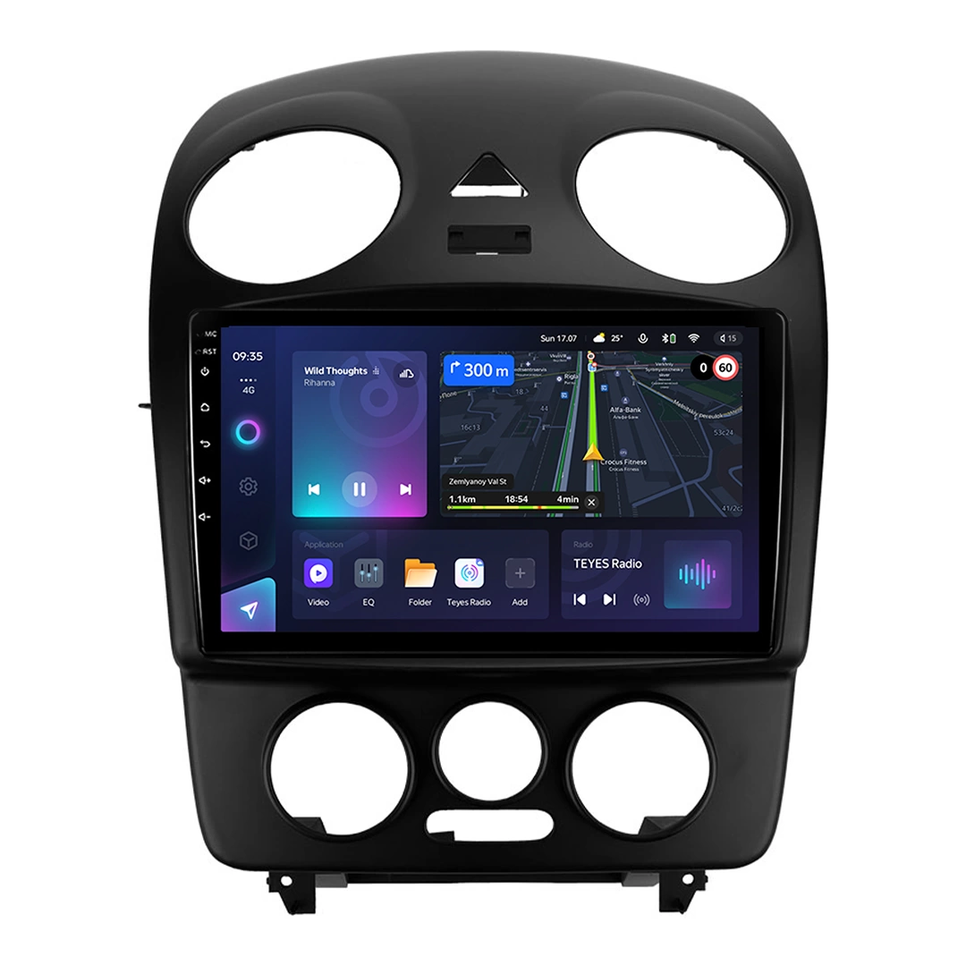 Navigatie Auto Teyes CC3L Volkswagen New Beetle 1998-2010 4+64GB 9-inch IPS Android 10 — Caracteristici, Păreri & Preț Actualizat