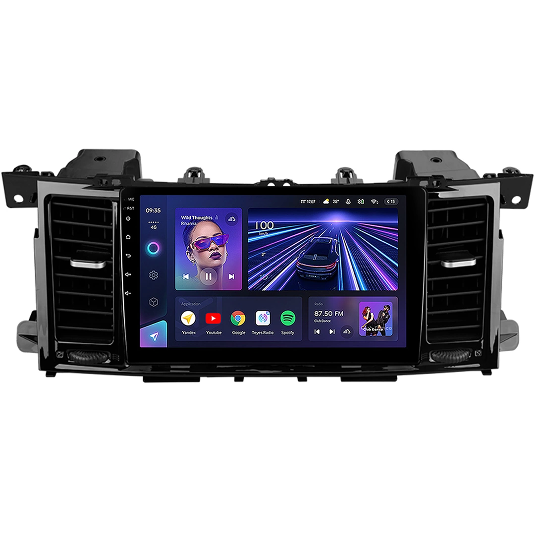 Navigatie Auto Teyes CC3 Nissan Patrol Y62 2010-2020 6+128GB 9" QLED Octa-core 1.8Ghz — Recenzie Detaliată, Testare & Recomandări