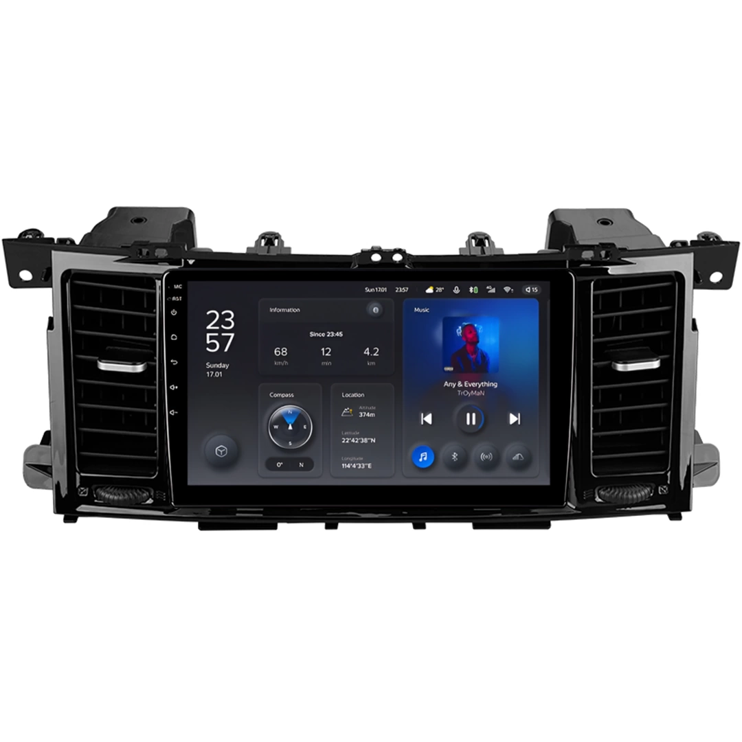 Navigație Auto Teyes X1 9" pentru Nissan Patrol Y62 (2010-2020) — Recenzie Detaliată, Testare & Recomandări