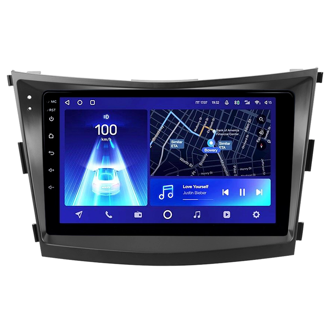 Navigație Auto Teyes CC2 Plus SsangYong Tivoli 2015-2019 (9-inch QLED, 6+128GB) — Recenzie Detaliată, Testare & Recomandări