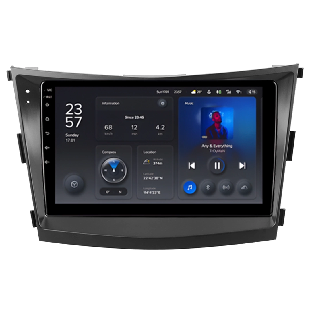 Navigație Auto Teyes X1 pentru SsangYong Tivoli — Recenzie Detaliată, Testare & Recomandări
