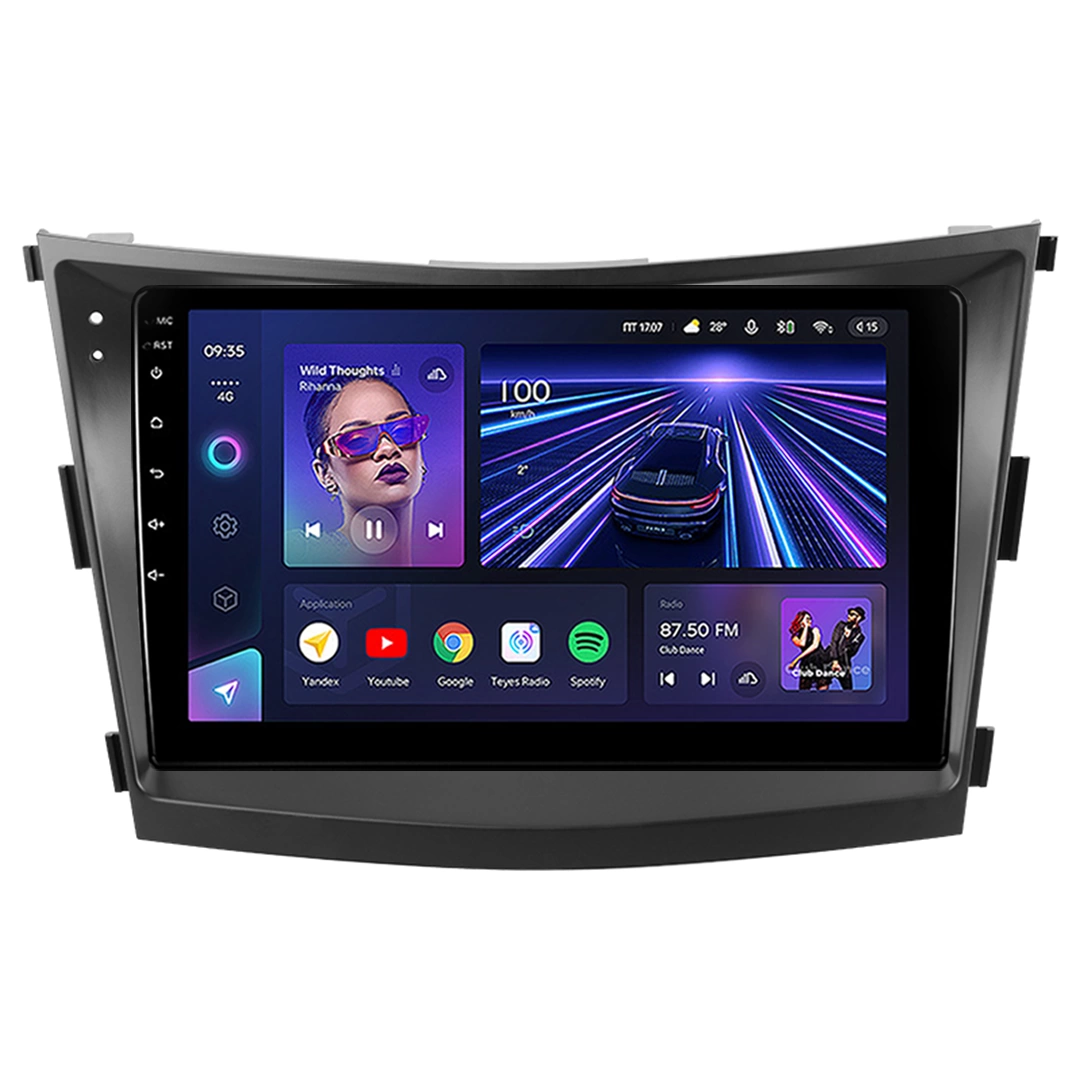 Navigatie Teyes CC3 360° SsangYong Tivoli 6+128GB 9 inch QLED — Recenzie Detaliată, Testare & Recomandări