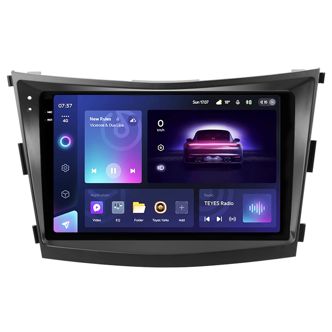 Navigatie Auto Teyes CC3 2K 360° SsangYong Tivoli 2015-2019 — Caracteristici, Păreri & Preț Actualizat