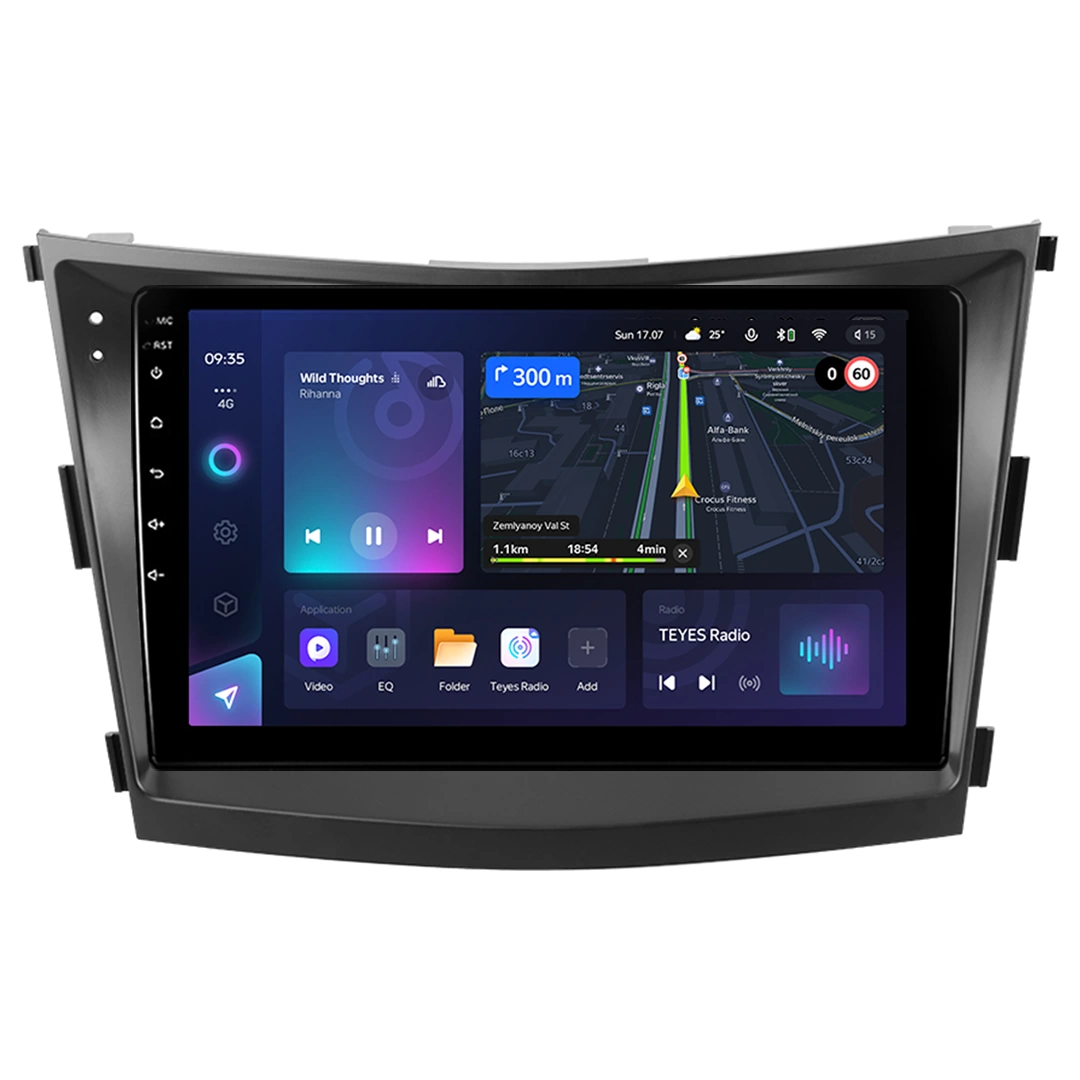 Navigatie Auto Teyes CC3L pentru SsangYong Tivoli (2015-2019) 4+32GB 9" IPS — Recenzie Detaliată, Testare & Recomandări
