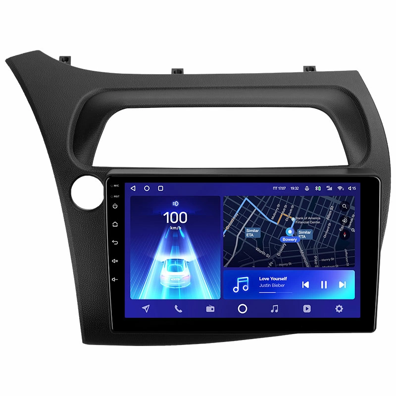 Navigație Auto 9″ QLED 6+128GB Honda Civic 8 2005-2012 — Teyes CC2 Plus — Recenzie Detaliată, Testare & Recomandări