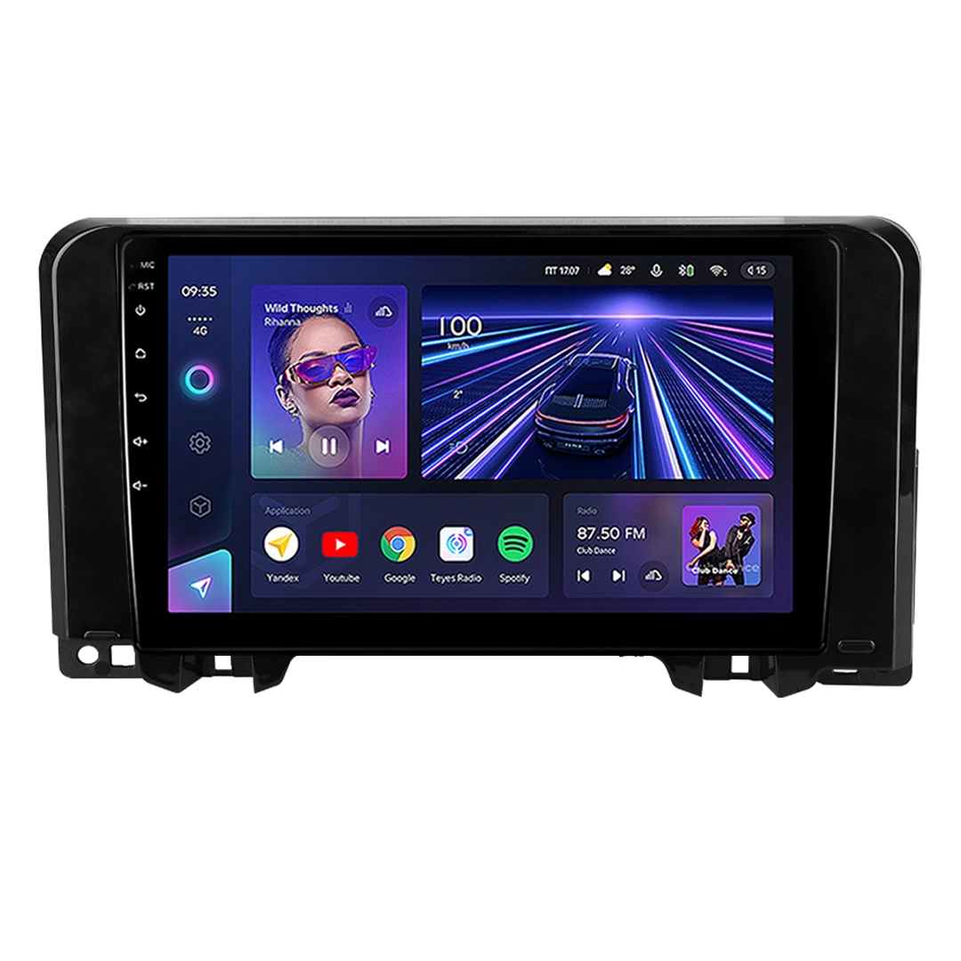 Navigație Auto Teyes CC3 Citroen C3 CC21 (2022-2023) 10.2" QLED 4+64GB — Recenzie Detaliată, Testare & Recomandări