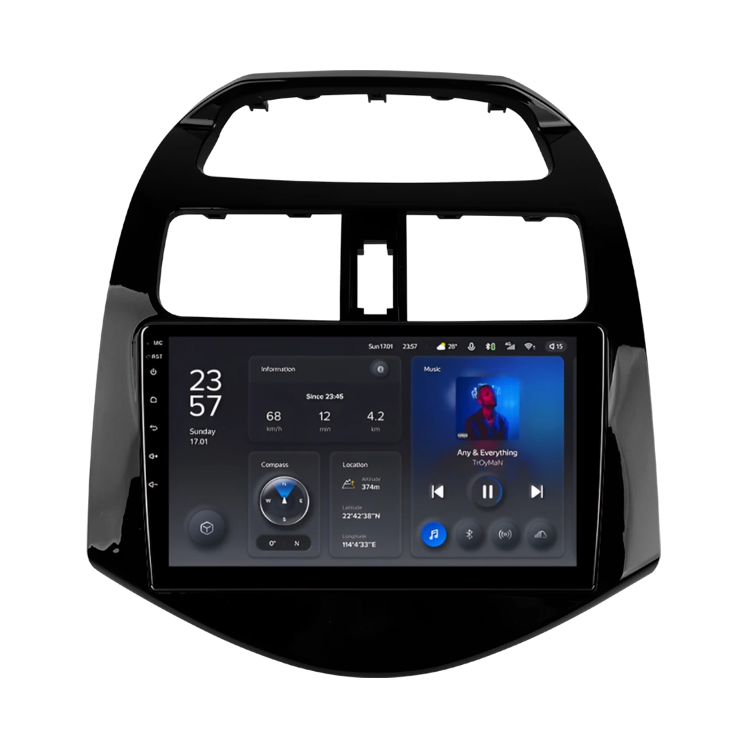 Navigație Teyes X1 9” 2+32GB pentru Chevrolet Spark M300 (2009-2016) — Recenzie Detaliată, Testare & Recomandări