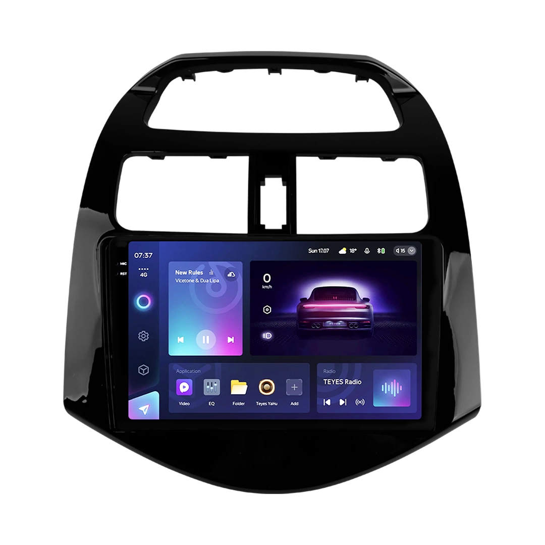 Navigatie Auto Teyes CC3 2K 360° pentru Chevrolet Spark M300 (2009–2016) — QLED 9.5" 6+128GB, Recenzie Detaliată & Recomandări