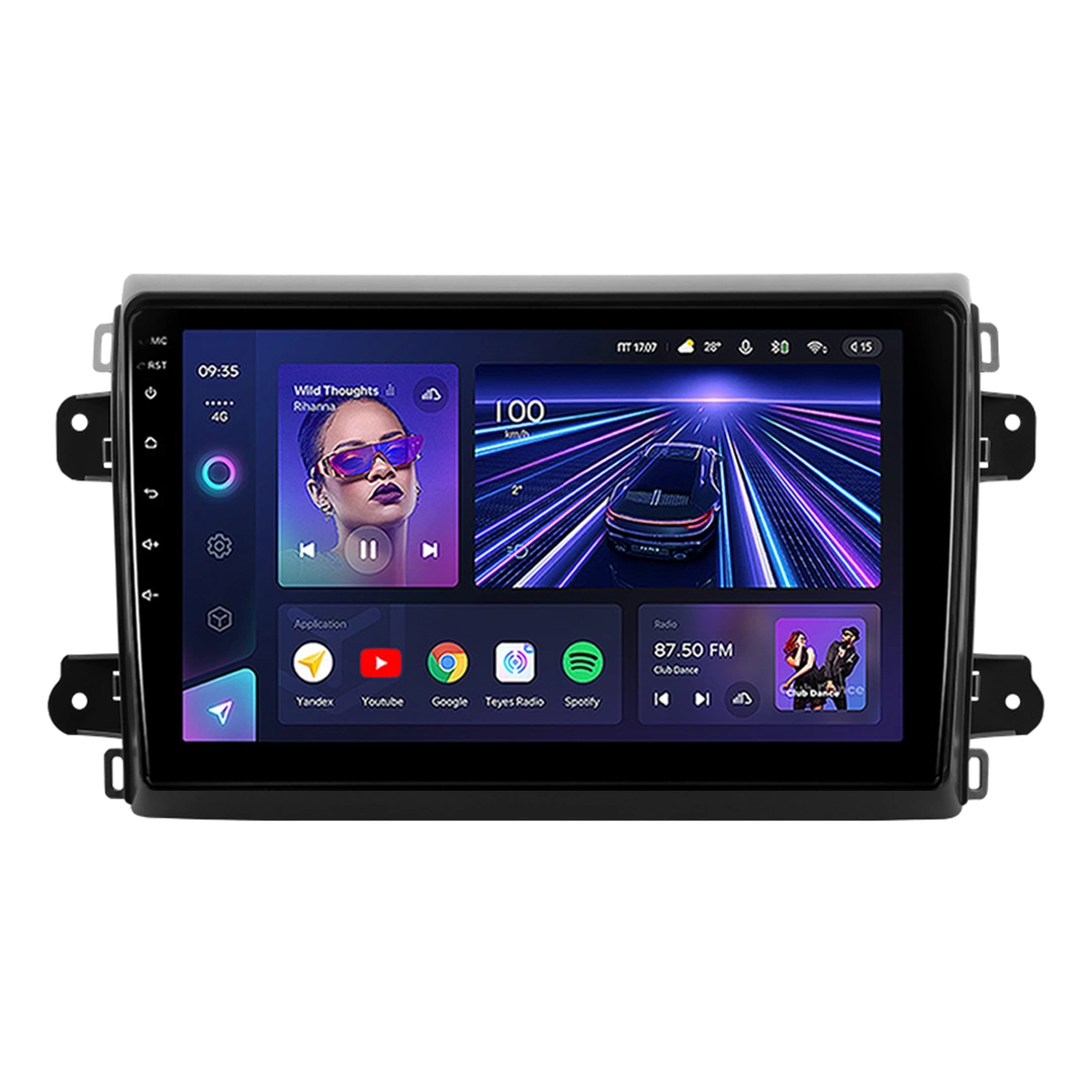 Navigație Auto Teyes CC3 360° 9'' QLED — Caracteristici, Păreri & Preț Actualizat
