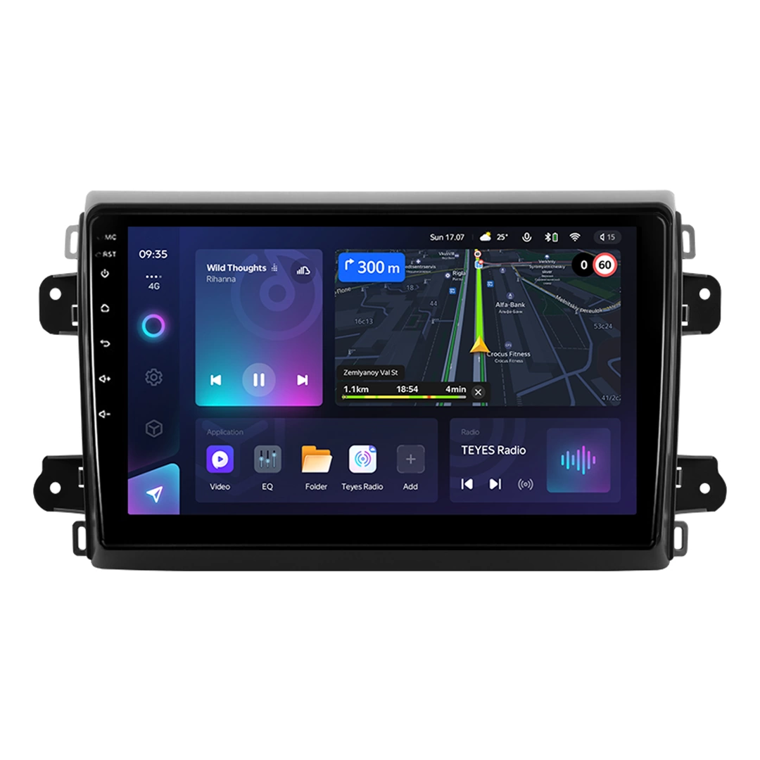 Navigatie Auto Teyes CC3L Fiat Ducato 2022-2023 4+64GB 9" IPS Octa-core 1.6Ghz, Android 4G Bluetooth 5.1 DSP — Recenzie Detaliată, Testare & Recomandări