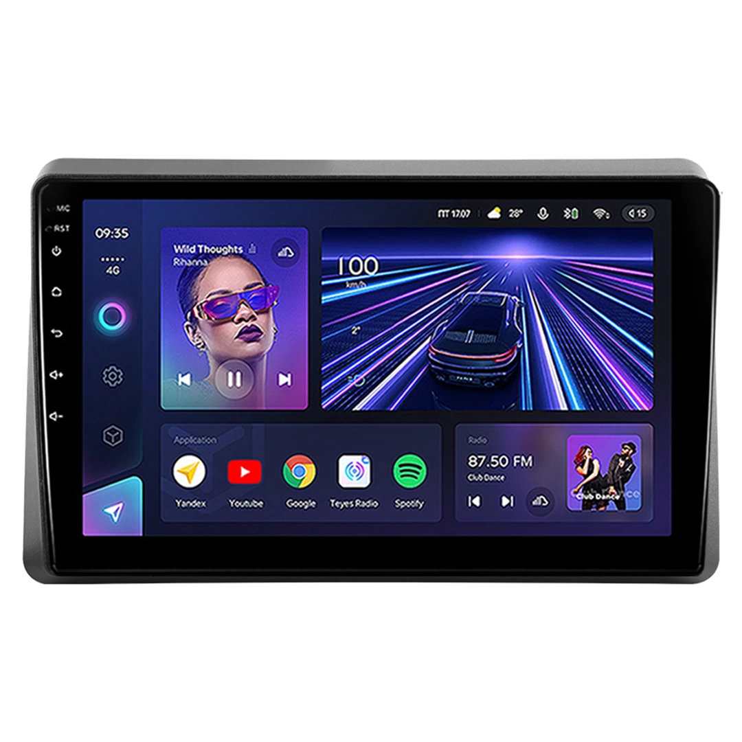 Navigație Auto Teyes CC3 360° (Renault Master 2019-2022) — Recenzie Detaliată, Testare & Recomandări