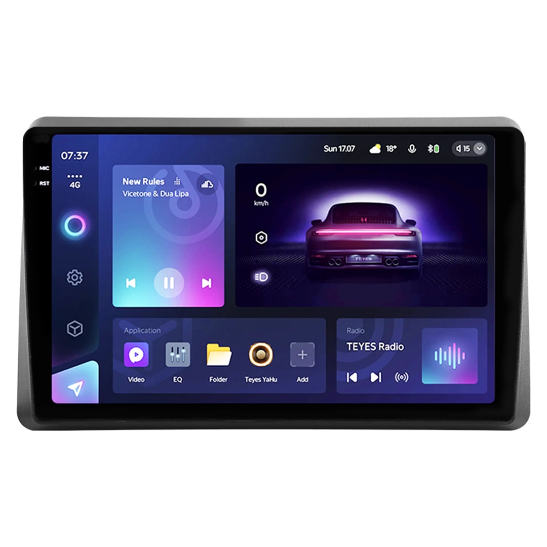 Navigație Auto Teyes CC3 360° Renault Master 2019-2022 — Recenzie Detaliată, Testare & Recomandări