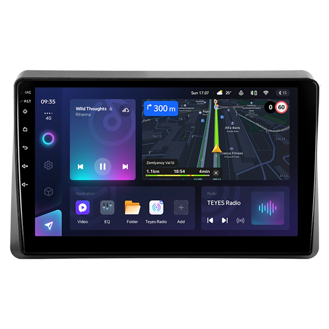 Navigatie Auto Teyes CC3L Renault Master 2019-2022 4+32GB 10.2' IPS — Teyes — Recenzie Detaliată, Testare & Recomandări