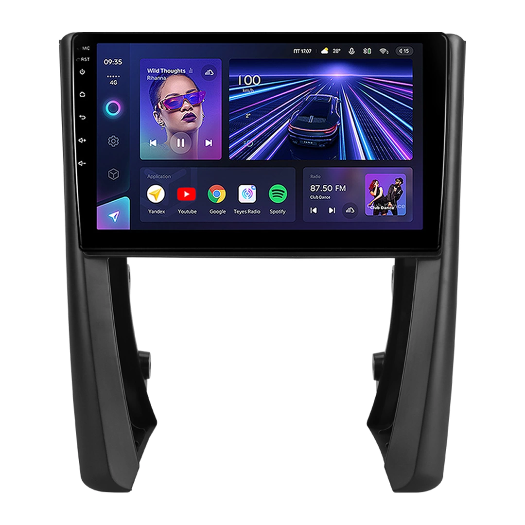 Navigatie Auto Teyes CC3 360° 9" QLED 6+128GB — Recenzie Detaliată, Testare & Recomandări