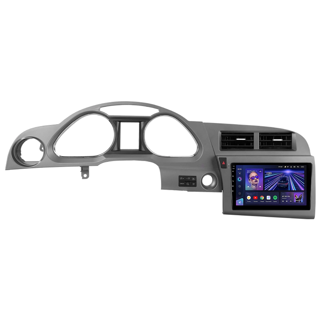 Navigatie Auto CC3 Audi A6 C6 2004-2011 9″ QLED 6+128GB Octa-core — Teyes — Recenzie Detaliată, Testare & Recomandări