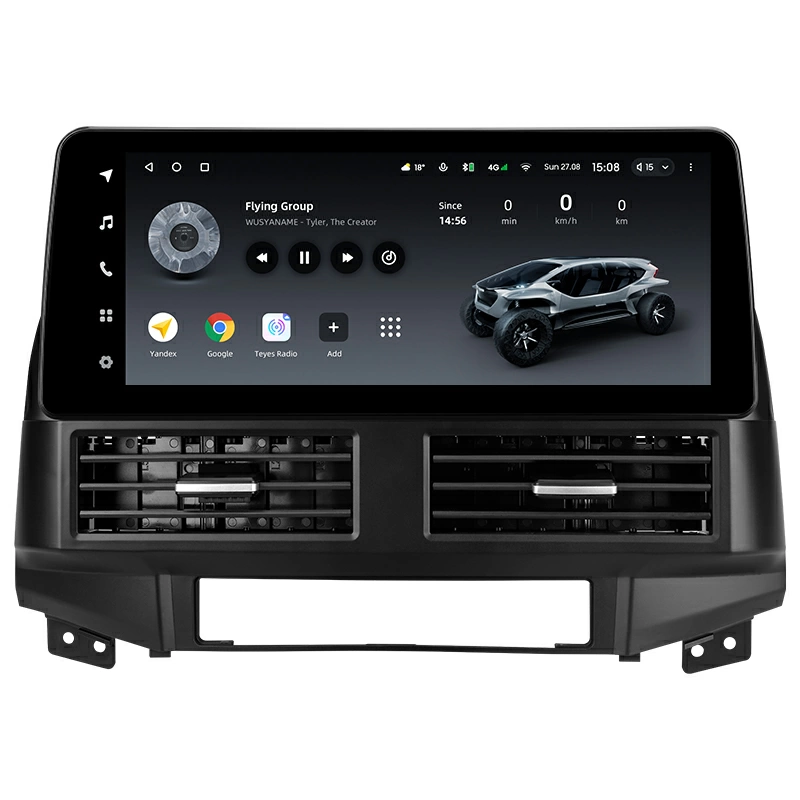 Navigatie Auto Teyes Lux One Hyundai Santa Fe 2 2007-2012 4+32GB 12.3″ IPS — Recenzie Detaliată, Testare & Recomandări