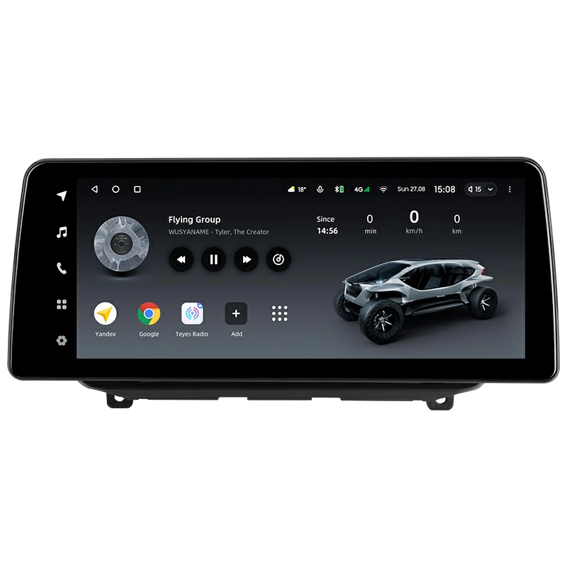 Navigatie Auto Hyundai Santa Fe 4 2018-2020 6+128GB 12.3" IPS Octa-core — T'EYES Lux One — Recenzie Detaliată, Testare & Recomandări