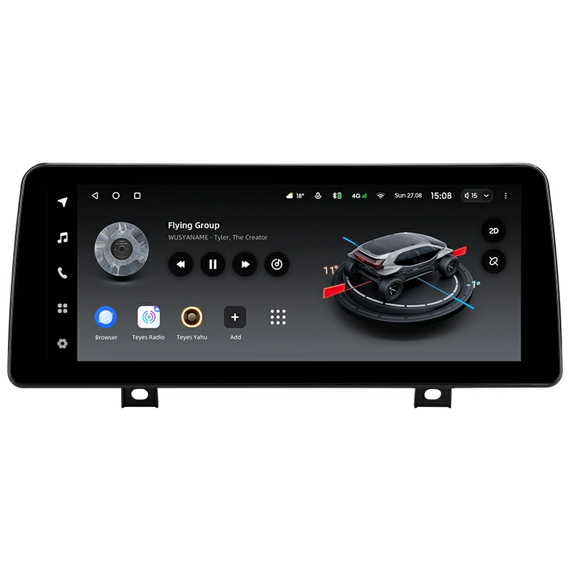 Navigație Auto BMW Seria 2 F45 (2014-2021) NBT 12.3" 6+128GB — Teyes Lux One — Recenzie Detaliată, Testare & Recomandări