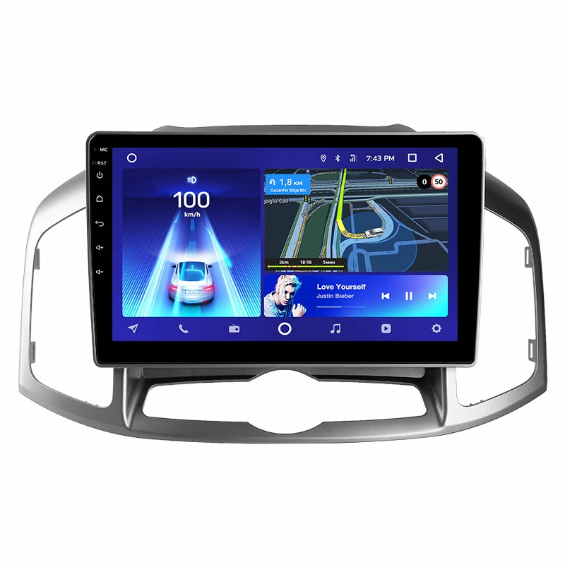 Navigație Auto Teyes CC2 Plus pentru Chevrolet Captiva 2011-2016 — Recenzie Detaliată, Testare & Recomandări