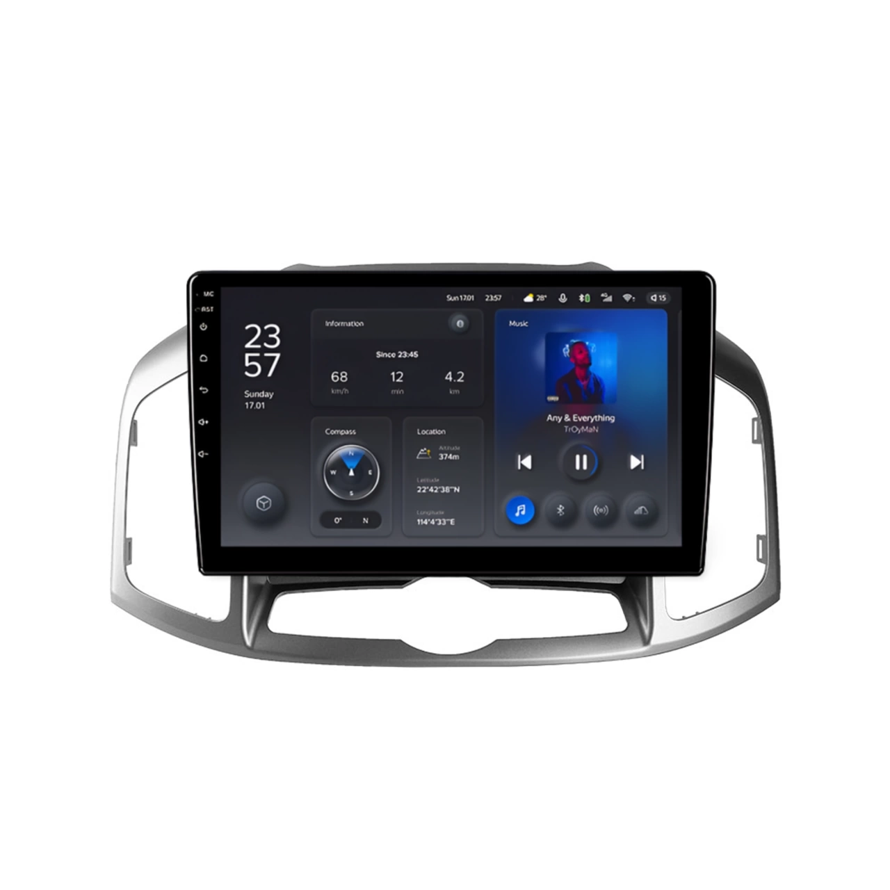 Navigatie Auto Teyes X1 4G Chevrolet Captiva 2011-2016 2+32GB 10.2 inch IPS Octa-core 1.6GHz Android 10 — Caracteristici, Păreri & Preț Actualizat