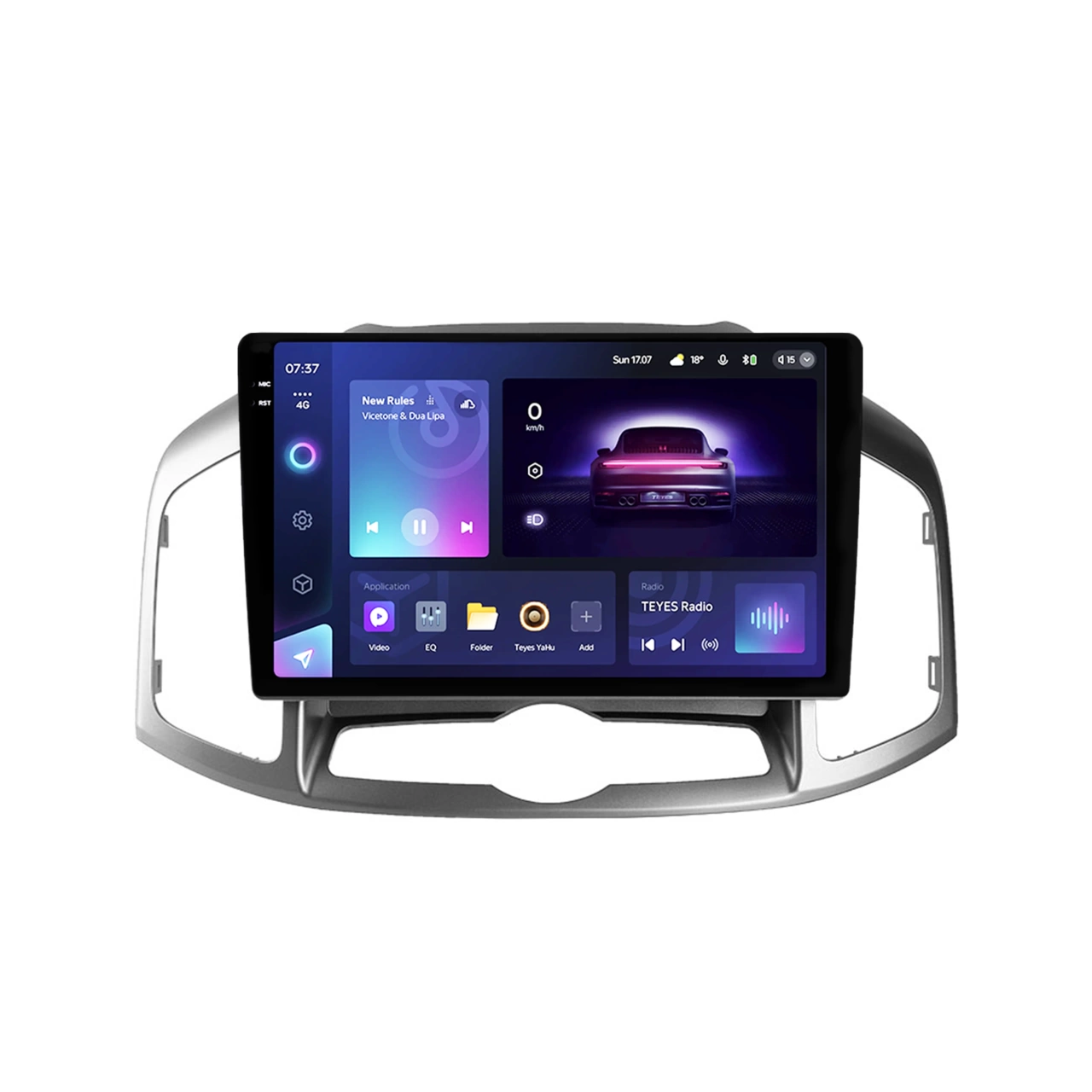 Navigație Auto Teyes CC3 360° 10.36'' 6+128GB 2K QLED — Recenzie Detaliată, Testare & Recomandări