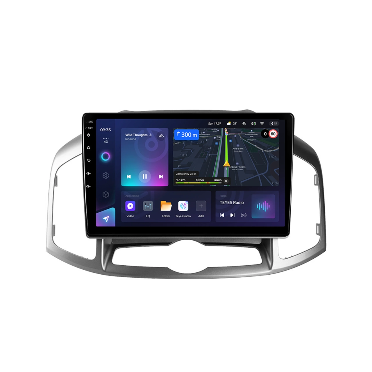 Navigatie Auto Teyes CC3L Chevrolet Captiva 2011-2016 4+32GB 10.2'' IPS Octa-core — Recenzie Detaliată, Testare & Recomandări