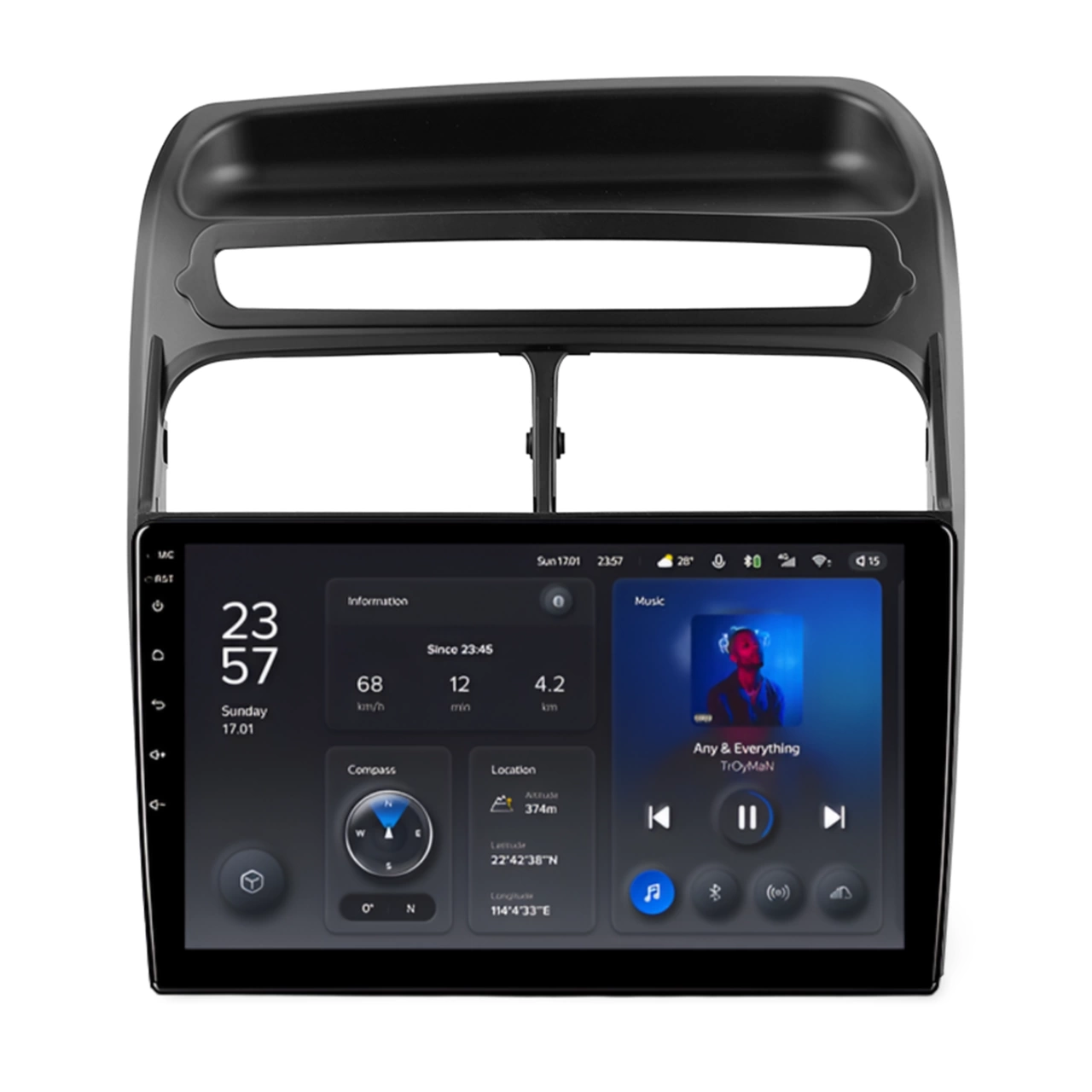 Navigație Auto Teyes X1 9″ WiFi 2+32GB Fiat Linea 2006-2012 — Recenzie Detaliată, Testare & Recomandări