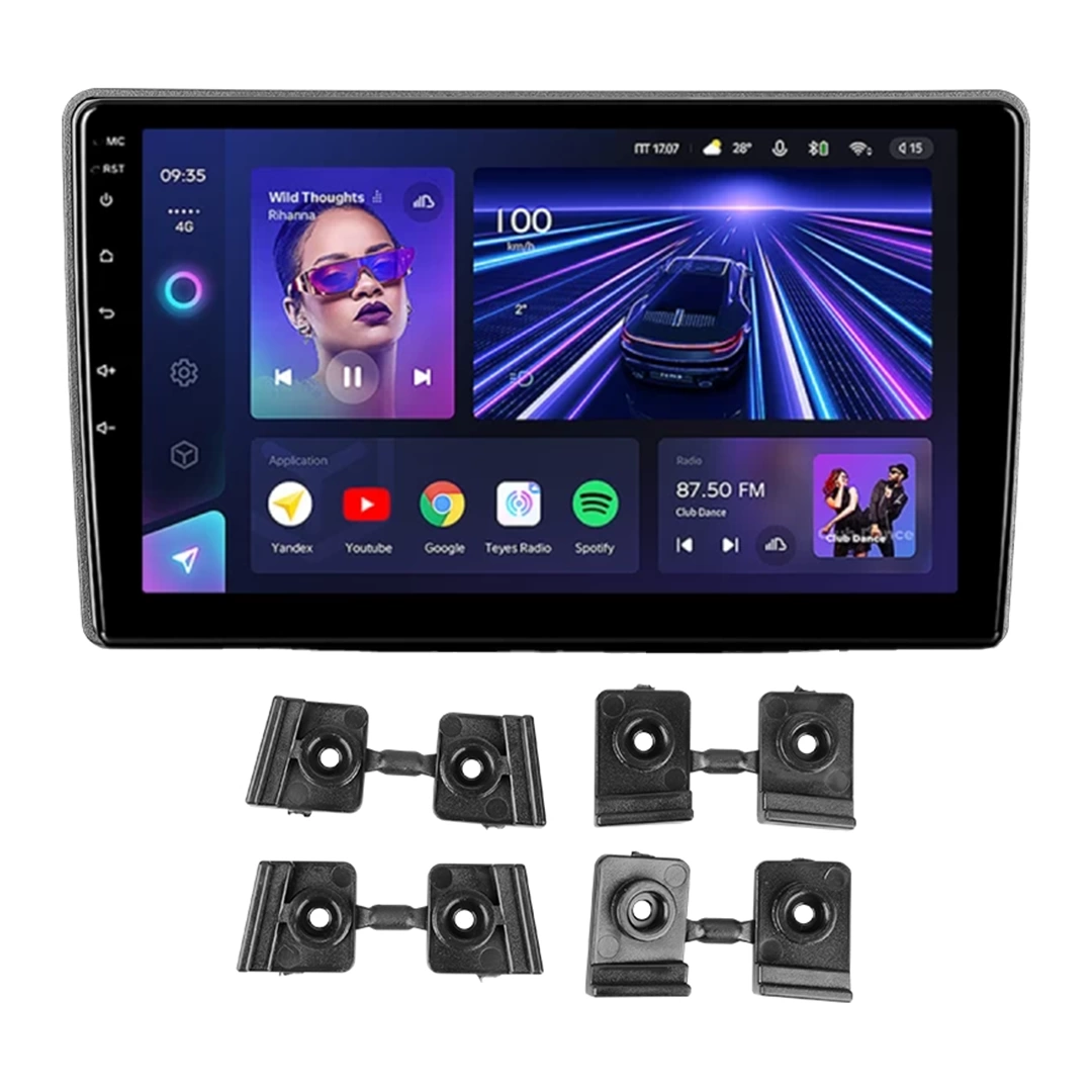 Navigatie Auto Teyes CC3 Hyundai i40 2011–2019 4+32GB 9″ QLED Octa-core 1.8GHz, Android 10, 4G Bluetooth 5.1 — Recenzie Detaliată, Testare & Recomandări