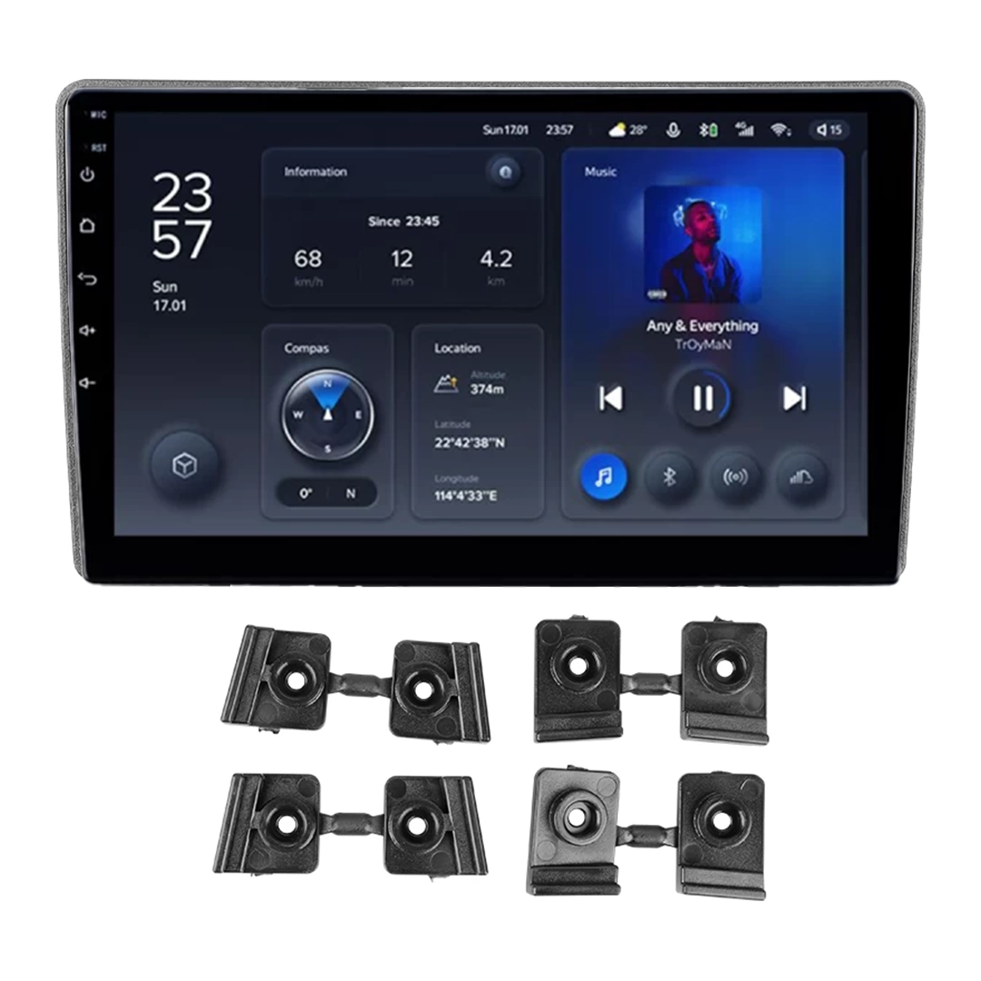 Navigație Auto Teyes X1 WiFi 9″ 2+32GB pentru Hyundai i40 (2011–2019) — Recenzie Detaliată, Testare & Recomandări