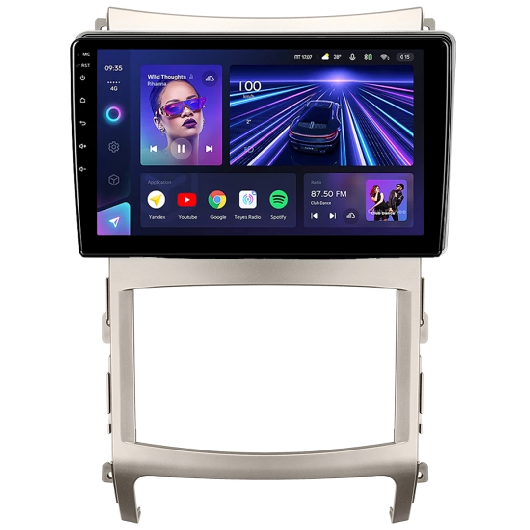 Navigație Auto Teyes CC3 Hyundai ix55 2006-2015 6+128GB 9″ QLED Octa-core 1.8GHz — Caracteristici, Păreri & Preț Actualizat