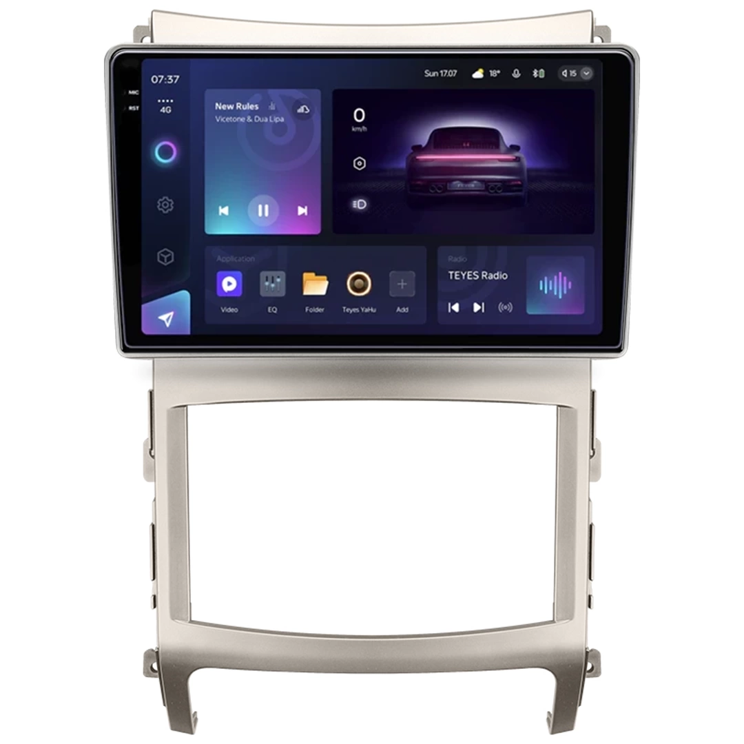 Navigație Auto 2K 9.5" QLED Teyes CC3 — Recenzie Detaliată, Testare & Recomandări