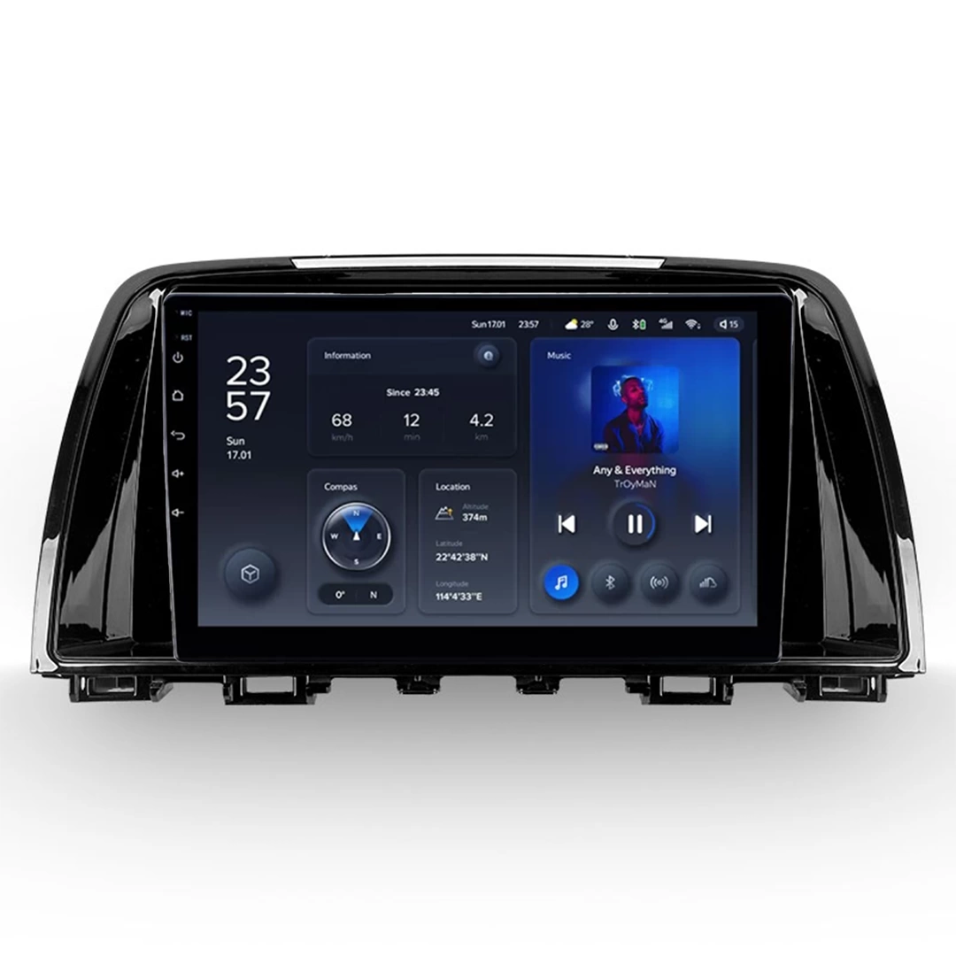 Navigatie Auto Teyes X1 WiFi Mazda 6 (2012-2017) — Recenzie Detaliată, Testare & Recomandări