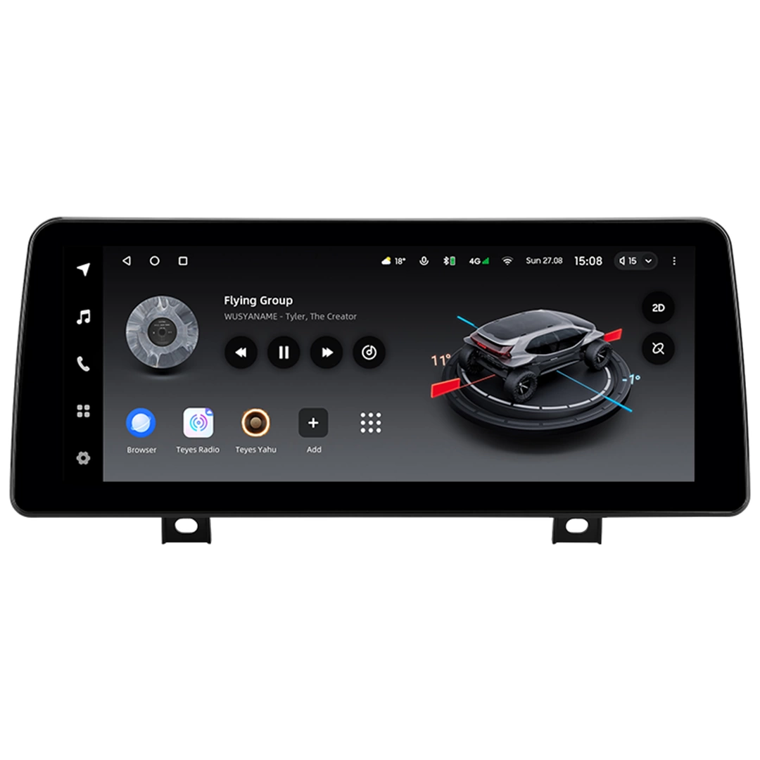 Navigație Teyes Lux One BMW 2-Series F45 EVO 12.3″ — Recenzie Detaliată, Testare & Recomandări